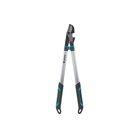 Gardena EnergyCut 750 B bypass lopper with gray shafts and teal grips