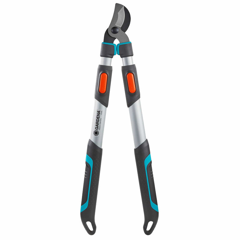Gardena TeleCut 650-900 B lopper standing upright, front view