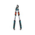 Gardena TeleCut 650-900 B telescopic lopper with gray and teal handles
