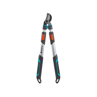 Gardena TeleCut 650-900 B telescopic lopper with gray and teal handles