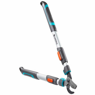 Gardena TeleCut lopper with its handles extended, shown at an angle