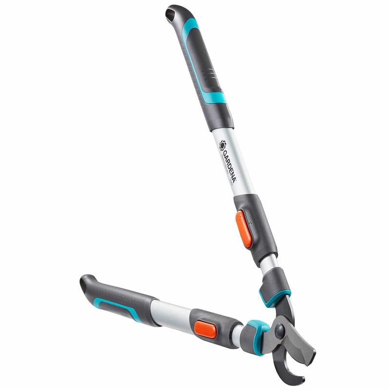 Gardena TeleCut lopper with its handles extended, shown at an angle