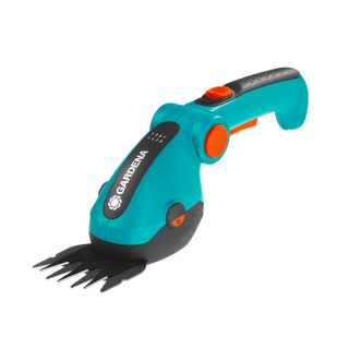 Gardena ComfortCut Li battery grass shears with an 8 cm grass blade