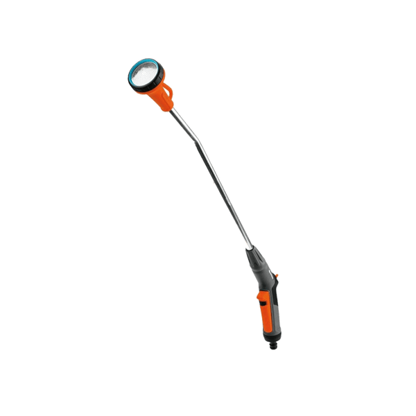 Gardena Sommet spray wand with an orange head and a trigger handle