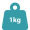 1 kilogram =$19.85