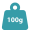 100 grams =$6.45