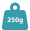 250 grams =$39.25