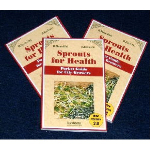 GEO Sprouts For Health Book