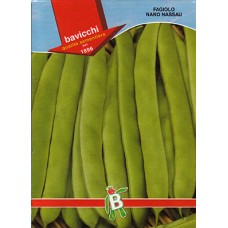 Bush Bean Seeds, Nassau (Romano)