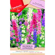 Larkspur Seeds, Bouquet Mix